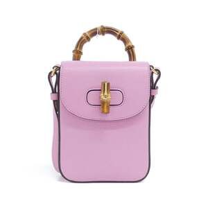 GUCCI Pink Shoulder Bag